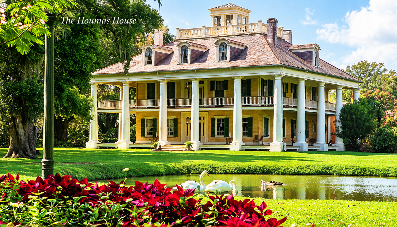 The Romance of Houmas House, Darrow, Louisiana